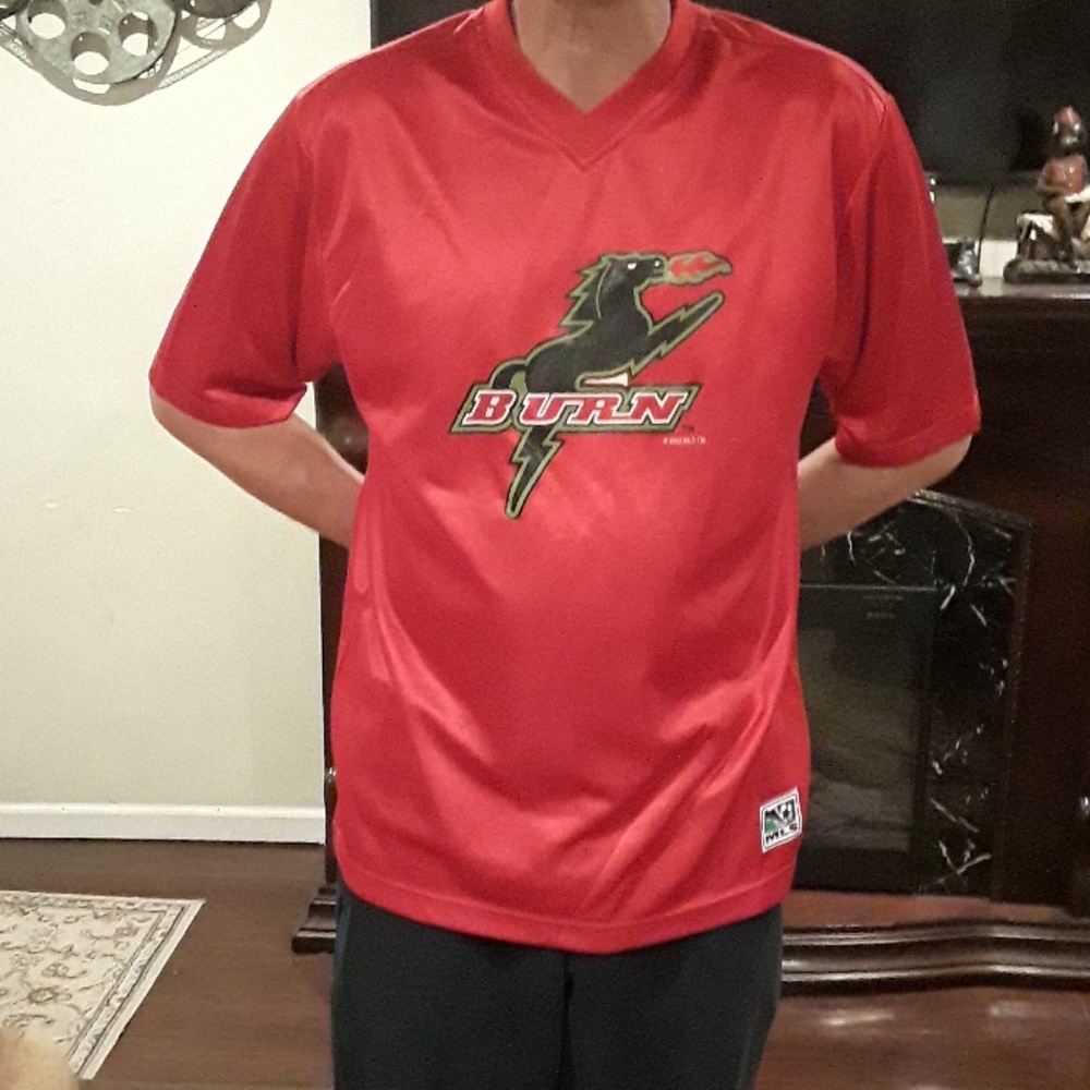MLS soccer Jersey Dallas Burn
